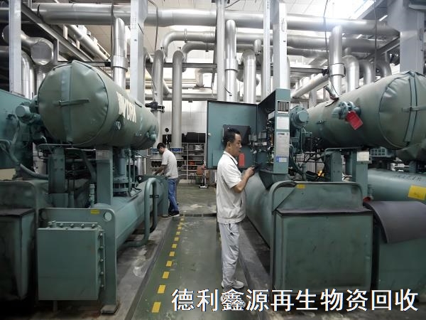北京水源热泵回收，水源热泵设备回收，免费上门估价