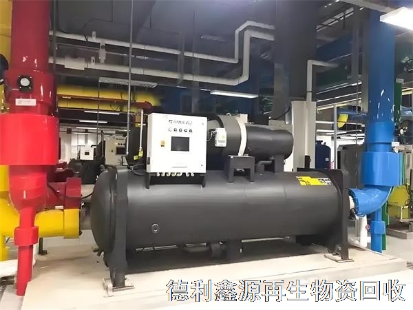 天津水源热泵设备回收，大型空调/热泵机组回收